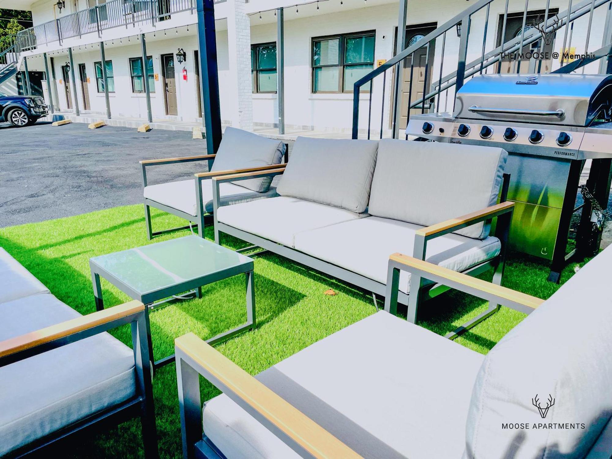 The Moose #11 - Luxe Modern Loft With King Bed, Free Parking & Wi-Fi Appartement Memphis Buitenkant foto
